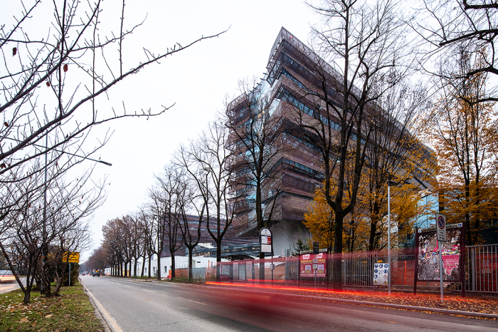 意大利埃尼集团米兰新总部墨菲西斯事务所